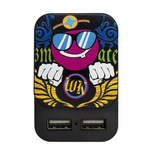 US 2 Port USB Adapter Beetle Charger USB Hub Wall Home Charger Power Adapter